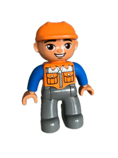 Lego® Duplo® dělník